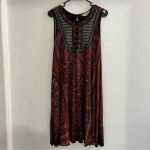 Label Ritu Kumar Tank Dress multicolor